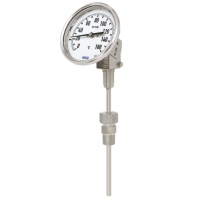 Wika Bimetal Thermometer / ترمومتر ( دماسنج ) بی متال ویکا